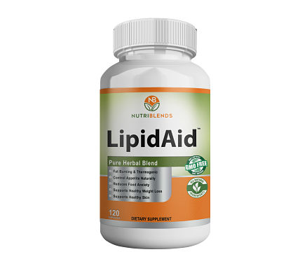 LipidAid - Herbal Medicine for Fat Burn