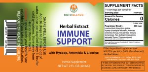 PRE ORDER - Herbal Medicine Extract to Support the Immune System - Lymph Support - 2 Oz